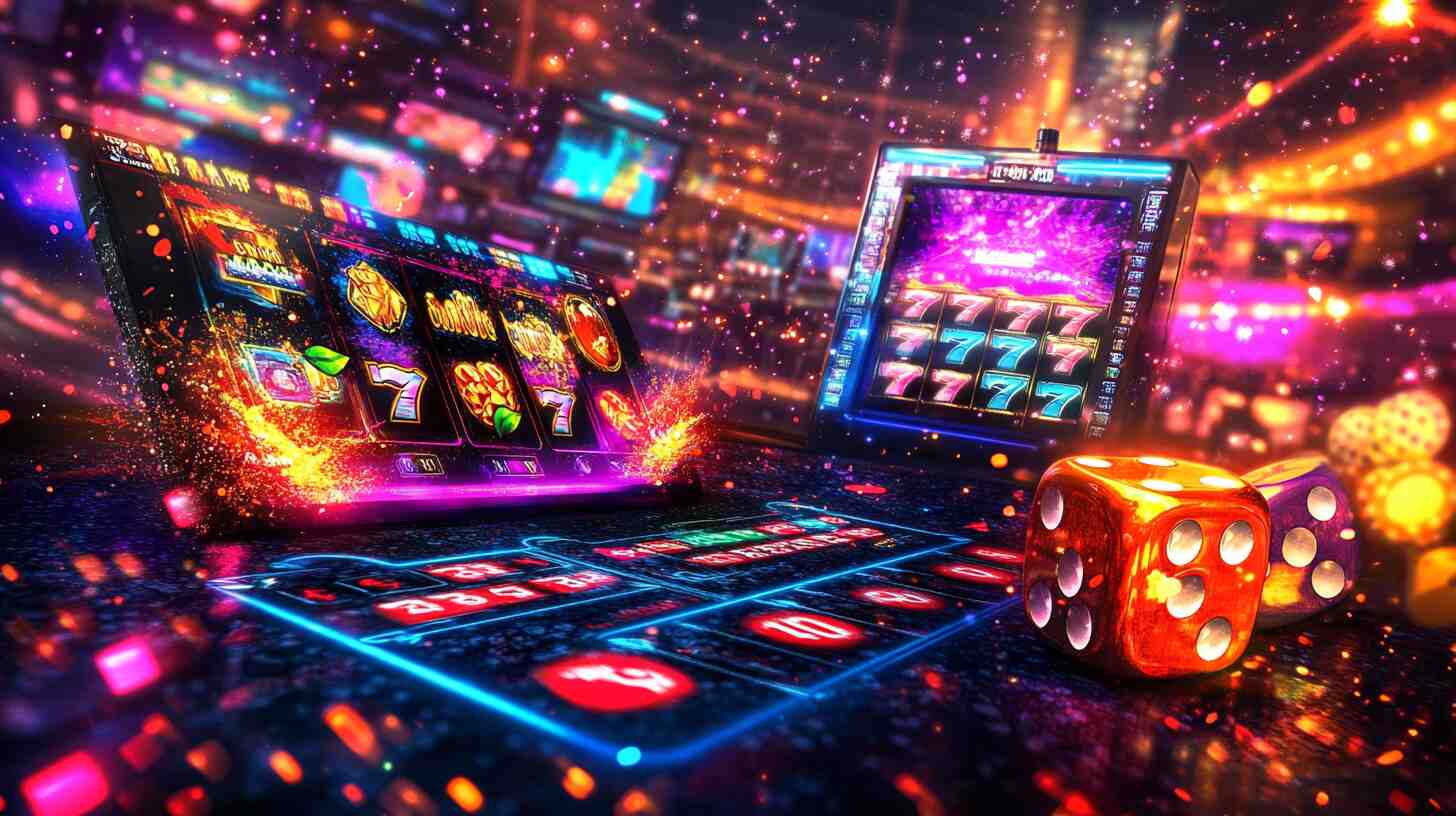 Selección de tragamonedas en el Casino BET 593
                                